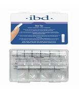 IBD Clear Nail Tips, 100 Count - £15.95 GBP