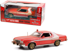 1976 Ford Gran Torino Red with White Stripe (Weathered Version) &quot;Starsky and Hut - £37.91 GBP