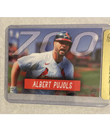 ALBERT PUJOLS 700 LIMITED EDITION CARD  - £8.60 GBP