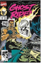 Ghost Rider Comic Book Vol 2 #20 Marvel Comics 1991 Unread Near Mint - £3.90 GBP