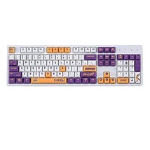 Basketball Keycaps, 115 Pbt Dye Sub Ansi Layout Keycap Set For Customized/Gasket - £49.36 GBP