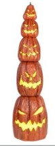 8 ft Giant Sized LED Jack-O-Lantern Pumpkin Stack Home Accents Halloween Prop db - £723.45 GBP