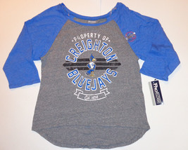 Pro Edge  University Of Creighton Bluejays Womens/Juniors TShirt Size  L... - £10.94 GBP