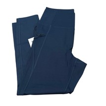 Girlfriend Collective Compressive High-Rise 7/8 Leggings 4008 TC blue Si... - $715.03 MXN
