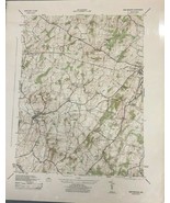 U.S. Geological Survey vintage 1952 18&quot; x 22&quot; map of NEW WINDSOR MD - £15.81 GBP