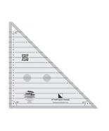 Creative Grids 45 Degree Half-Square Triangle 8-1/2in Quilt Ruler - $611.76 MXN