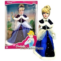 Yr 2003 Brass Key Keepsakes 15&quot; Porcelain Doll Royal Holiday Edition CINDERELLA - £82.58 GBP