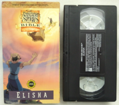 VHS Animated Stories From The Bible - Elisha (VHS, 1994, NEST Entertainment) - £8.78 GBP