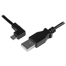 StarTech.com 2m 6 ft Micro-USB Charge-and-Sync Cable - Left-Angle Micro-USB - M/ - $19.99