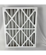 Pack of (2) NEW Air Handler 16&quot;x20&quot;x4&quot; Air Filter Merv 8 / 16x20x4 - $354.66 MXN