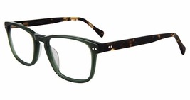 Lucky Brand VLBD427 Eyeglasses Eye Glasses 0GRN Green Authentic New 52mm Men - £100.51 GBP