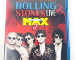 Rolling Stones Live At The Max Concert Blu Ray Disc Remastered - $44.99