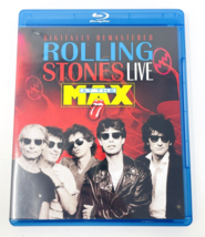 Rolling Stones Live At The Max Concert Blu Ray Disc Remastered - £35.54 GBP