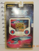 Vintage 1993 Tiger Electronics Star Trek Electronic Handheld Travel Game - £38.25 GBP