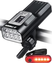 The X-Tiger 8 Led 2000 Lumen Bike Lights Are An Led Headlight That Is Incredibly - £44.87 GBP