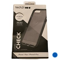 Tech21 iPhone 8 Plus/7 Plus Case EVO Check - Smokey/Black - £27.87 GBP