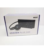 NZXT Kraken Plus ‎RL-KN240-B2 240mm Radiator CPU Liquid Cooler - $119.99
