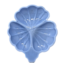 Vintage Blue Delphite Jeanette Depression Glass “Doric” Shell Candy Dish - $14.99