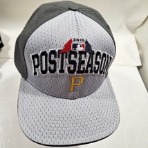 Pittsburgh Pirates Postseason Hat Cap 2015 Gray Snapback 47 Adult One Si... - €15,43 EUR