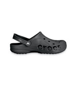 Crocs Baya Black Clogs Slip On Sandals 10126-001 Men’s Size 10, Women’s ... - £28.32 GBP