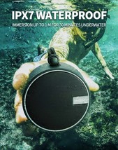 C12 Ipx7 Waterproof Shower Bluetooth Speaker Portable Small Speaker Spea... - $34.53