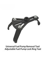 Universal fuel pump disassembly tool, adjustable fuel pump lock ring tool - $51.00