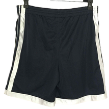 Tek Gear Blue Mesh Lined Drawstring Activewear Basketball Shorts Mens Sz L - £19.71 GBP