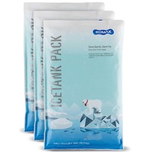 Large Reusable Ice Packs For Coolers  12 To 15 Hours Of Cold Gel Ice Pack For Co - £27.26 GBP