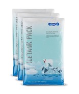 Large Reusable Ice Packs For Coolers  12 To 15 Hours Of Cold Gel Ice Pac... - £28.30 GBP