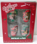 A Christmas Story Shot Glass Set Of 4 - New Open Box - €12,17 EUR