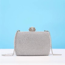  Clutch Bags for Women 2023  Wedding Clutch Purses and Handbags with Rhinestone  - £155.23 GBP