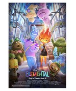 Pixar/Disney’s Elemental Original Movie Poster 40x27 Double Sided-NEW-Fr... - $38.70