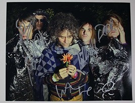 &quot;The Flaming Lips&quot; Band Signed Autographed Glossy 11x14 Photo - COA Matc... - £102.49 GBP