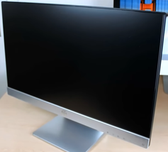 HUGE 27&quot; HP Pavilion 27xi LED Backlit Monitor Vertical thin line scratches - £42.80 GBP