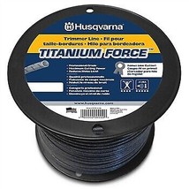 Husqvarna Titanium Force Trimmer Line .080 x 2017&#39; - £54.48 GBP