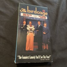 Birdcage, The (1996), VHS Movie, MGM Home Video (1996), Robin Williams x N. Lane - £3.75 GBP