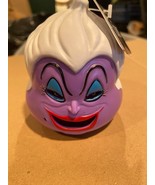 Disney Halloween Ursula Light Up Pumpkin Head 3.5&quot; *NEW* bbb1 - $14.99