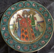 Villeroy &amp; Boch Collector Plate - Russian Fairy Tales - Vassilissa &amp; Stepsisters - £63.30 GBP