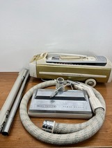 Vintage Electrolux Super J Golden Jubilee Model 1401 Canister Vacuum Cle... - $1,750.52 MXN