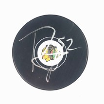REESE JOHNSON signed Hockey Puck PSA/DNA Chicago Blackhawks Autographed - $79.99