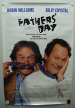 FATHER&#39;S DAY 1997 Robin Williams, Billy Crystal, Nastassja Kinski-One Sheet - £15.52 GBP