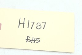 2003-2004 INFINITI FX35 FX45 NAVIGATION SYSTEM GPS DVD DRIVE PLAYER H1787 image 14