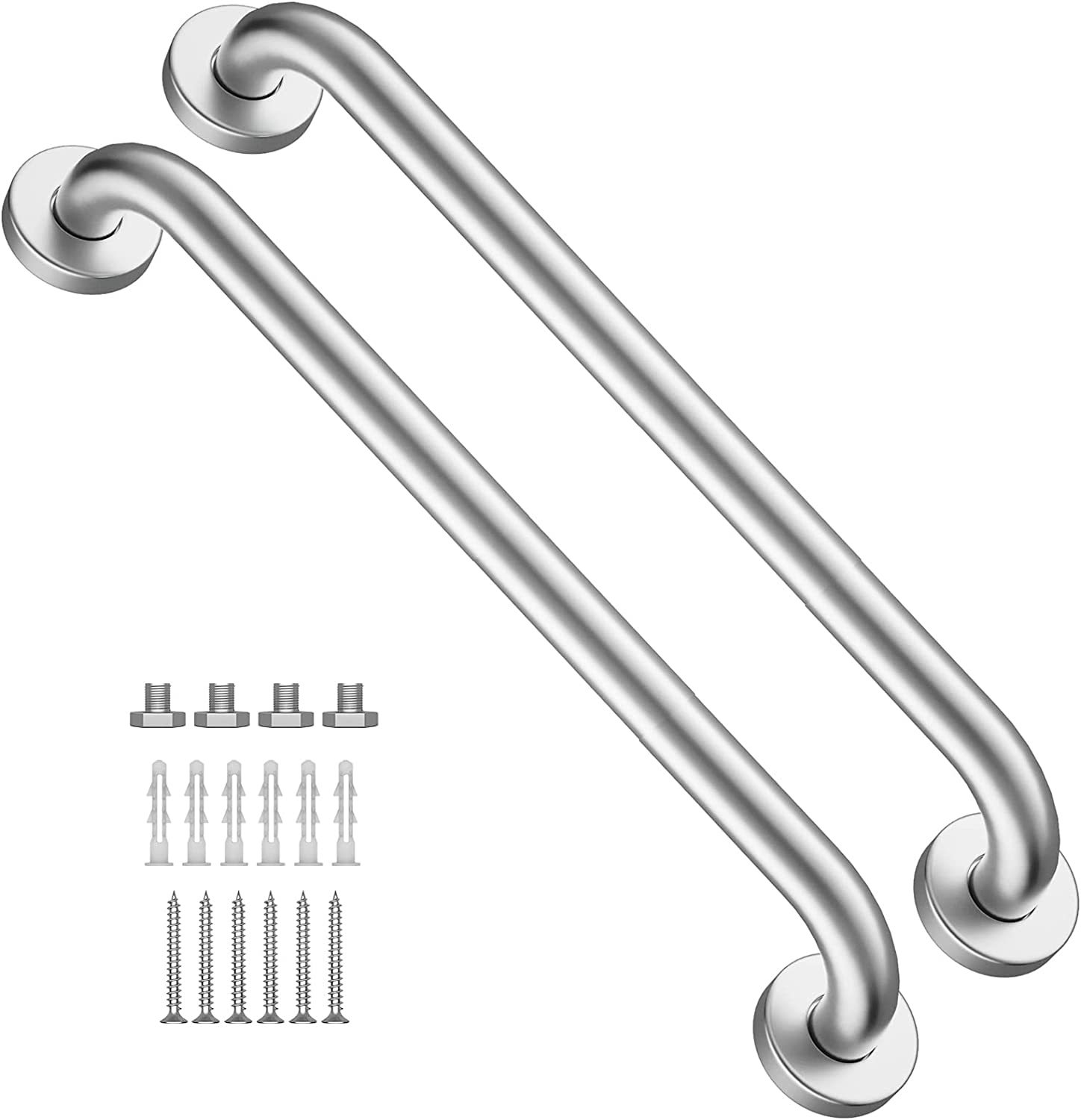 Stainless Steel Safety Grab Bar Handle, Bathroom Balance Bar, Safety Han... - $32.97