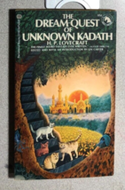 DREAM-QUEST KADATH  H.P Lovecraft (1970) Ballantine Adult Fantasy paperback 1st - £27.23 GBP