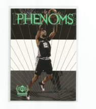 Tim Duncan (San Antonio Spurs) 1999-2000 Upper Deck Century Legends Phenoms #59 - £3.98 GBP