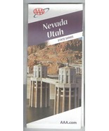 2008 AAA Map Nevada Utah - £7.55 GBP