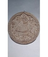 Plaster Grand Tour Great Seal of Queen Elizabeth 1 - £176.85 GBP