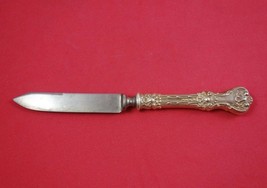 King Edward by Whiting Sterling Silver Fruit Knife HH with Stainless 6 1/2&quot; - £69.21 GBP