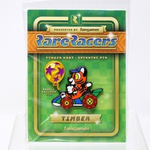 Timber Tiger Rare Racers Kart + Golden Balloon Pin Figure Diddy Kong Racing N64 - £43.37 GBP