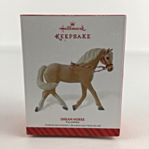 Hallmark Keepsake Christmas Tree Ornament Dream Horse Palomino 2014 New - $74.20